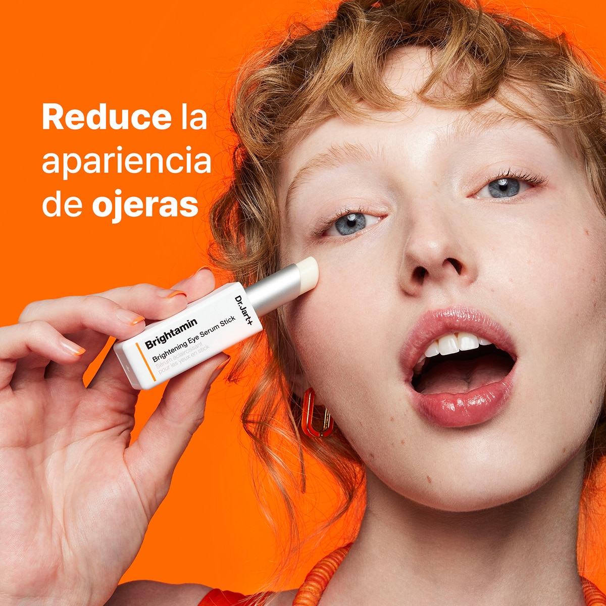 BRIGHTAMIN BRIGHTENING EYE SERUM STICK WITH VITAMIN C AND VITAMIN E (SUERO ILUMINADOR DE CONTORNO DE OJOS)